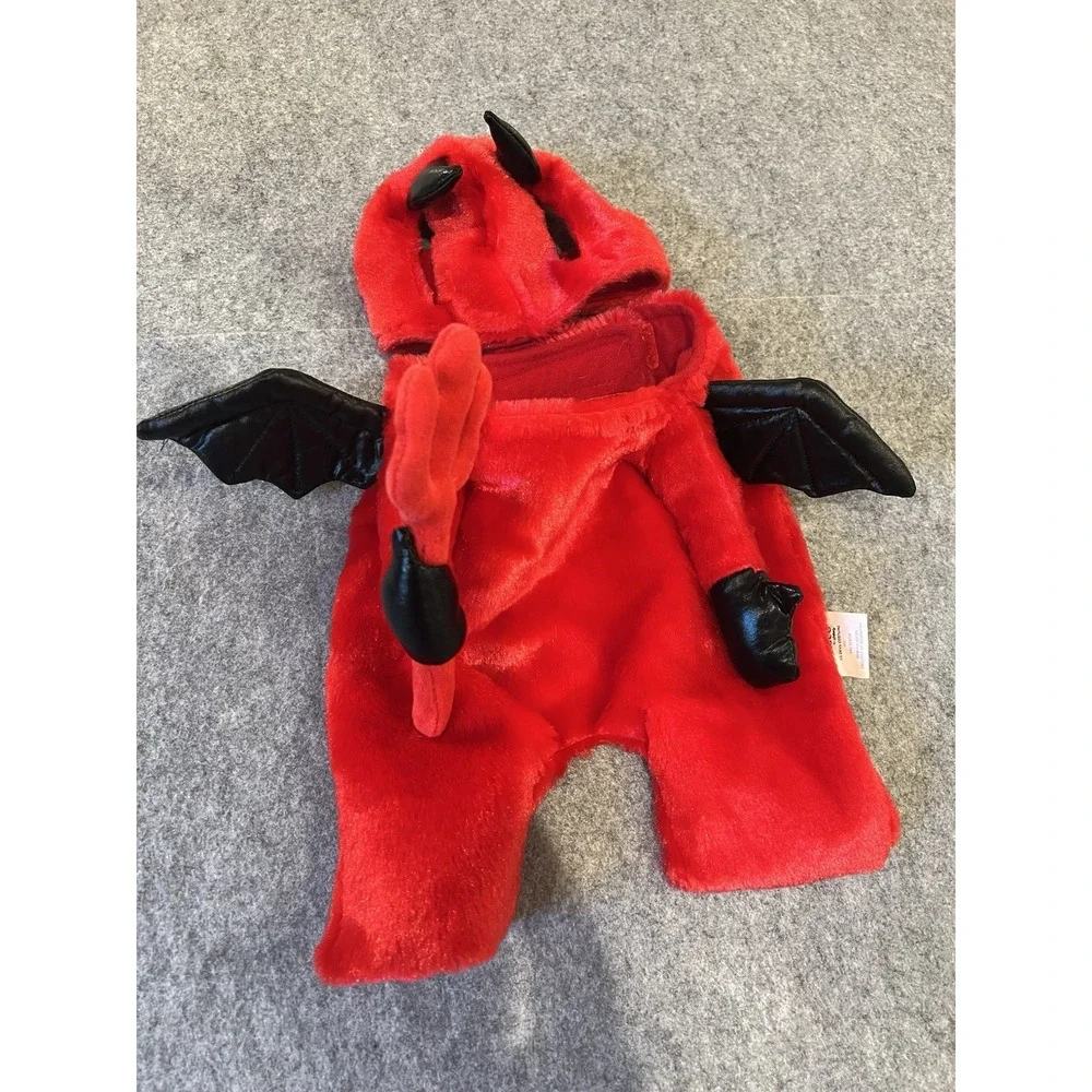 Frisco by Chewy Lil Devil Halloween Dog Costume Red Size Medium 988158
